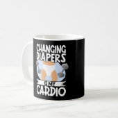 Mug Daycare Provider Childcare Changing Diapers Is My (Devant gauche)