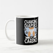 Mug Daycare Provider Childcare Changing Diapers Is My (Gauche)