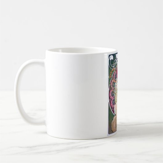 Mug Daydream (printemps), Mucha (Gauche)