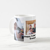 Mug DayGrampa du père heureux ! (Devant gauche)