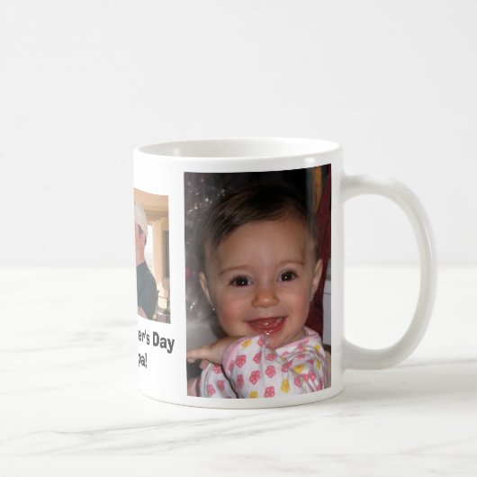Mug DayGrampa du père heureux ! (Droite)