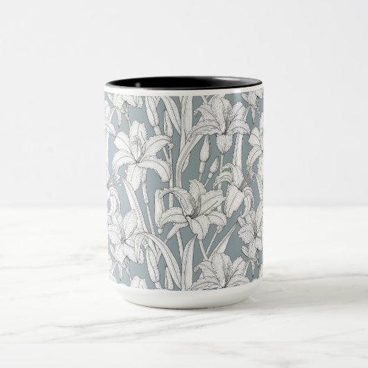 Mug Daylilies (Centre)