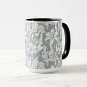 Mug Daylilies (Devant droit)