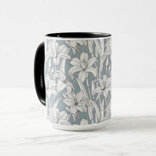 Mug Daylilies (Devant gauche)