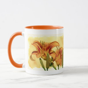 Mug Daylilies - Hemerocallis