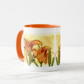 Mug Daylilies - Hemerocallis (Devant gauche)