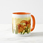 Mug Daylilies - Hemerocallis (Devant droit)