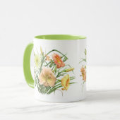 Mug Daylily Bouquet (Devant gauche)