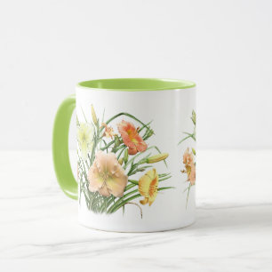Mug Daylily Bouquet