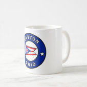 Mug Dayton Ohio (Devant droit)
