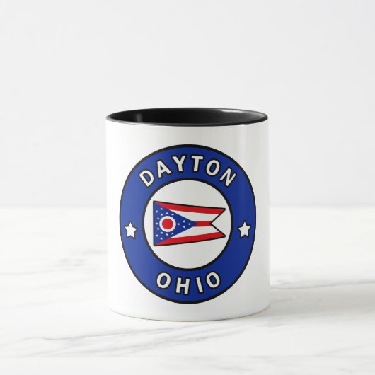 Mug Dayton Ohio (Centre)