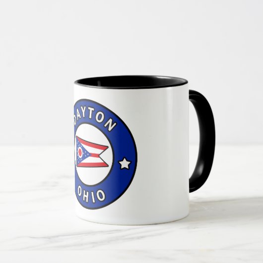 Mug Dayton Ohio (Devant droit)