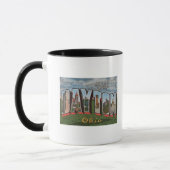 Mug Dayton, Ohio (Wright Brothers Plane) (Gauche)