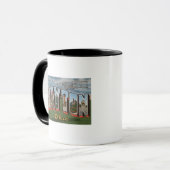 Mug Dayton, Ohio (Wright Brothers Plane) (Devant gauche)