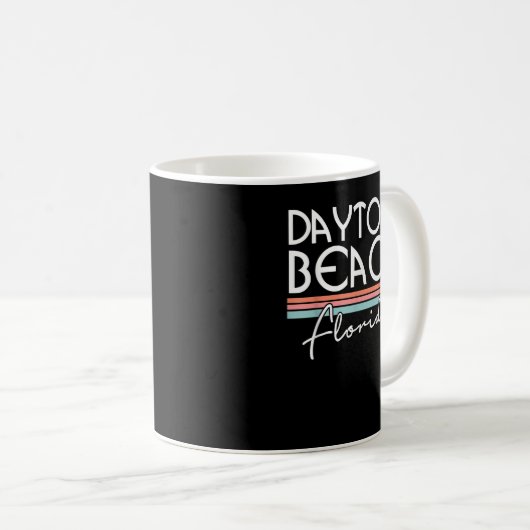 Mug Daytona Beach (Devant droit)