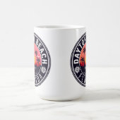 Mug Daytona Beach Floride Coucher de soleil Palmiers S (Centre)
