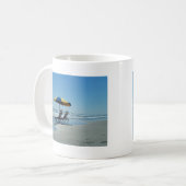 Mug Daytona Beach Floride Photographie (Devant gauche)