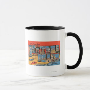 Mug Daytona Beach, la Floride - grandes scènes de