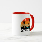 Mug Daytona Beach Vintage (Devant droit)