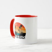 Mug Daytona Beach Vintage (Devant gauche)