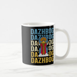 Mug Dazhbog Ancien Mythe Slav Paganisme Russi