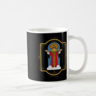 Mug Dazhbog Ancien Mythe Slave Païen Russie
