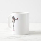 Mug Dazie brille (Devant gauche)