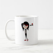 Mug Dazie brille (Gauche)
