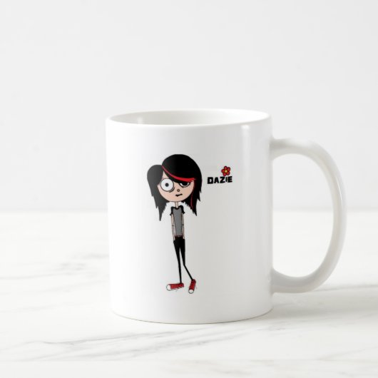 Mug Dazie brille (Droite)