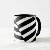 Mug Dazzle Camouflage (Devant droit)