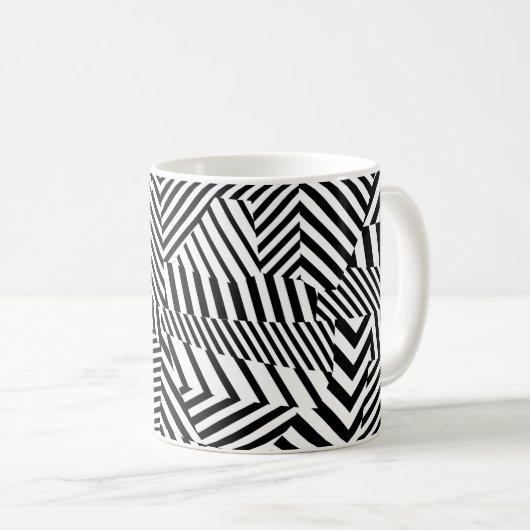 Mug Dazzle Camouflage (Devant droit)