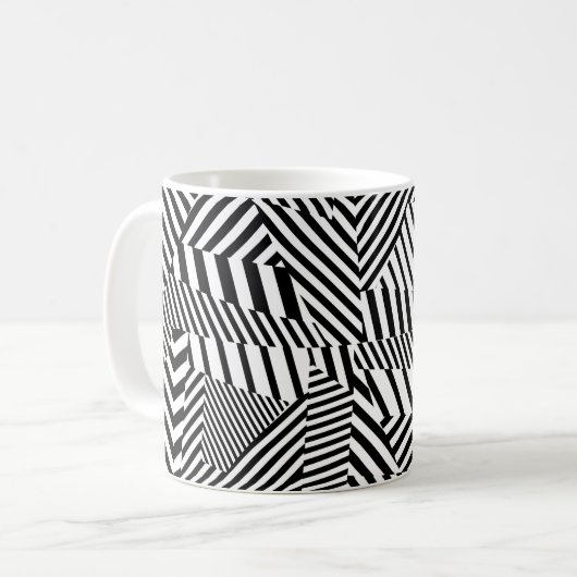 Mug Dazzle Camouflage (Devant gauche)
