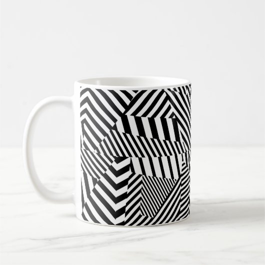 Mug Dazzle Camouflage (Gauche)