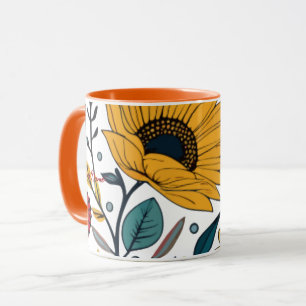 Mug Dazzling Daisy Delight : Un Favori Floral Fashion