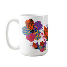 dazzling Floral coffee mug.