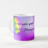 Mug Dazzling Purple Je ne sais quoi (Devant gauche)