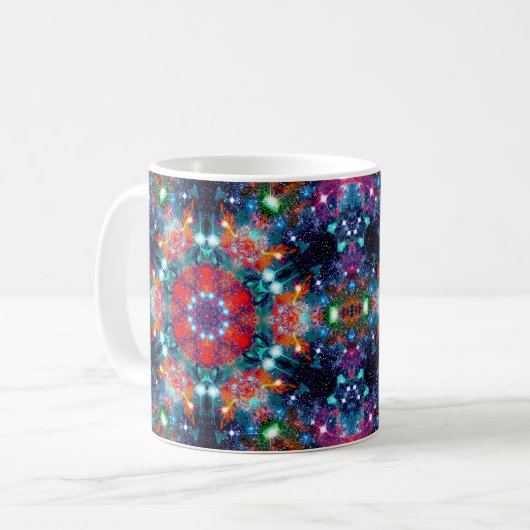 Mug Dazzling Stellar Kaleid (Devant gauche)