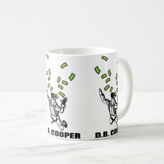 Mug DB Cooper (Devant droit)