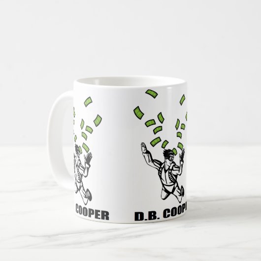Mug DB Cooper (Devant gauche)