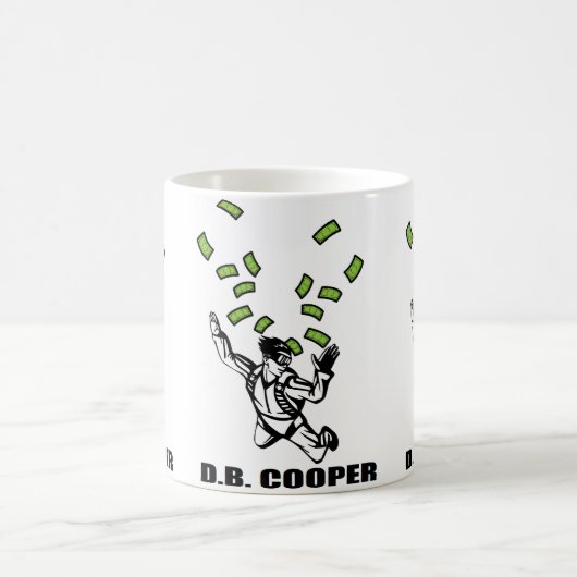 Mug DB Cooper (Centre)