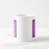 Mug Db - Élément de chimie Dubstep Symbole Drôle de Mu (Centre)