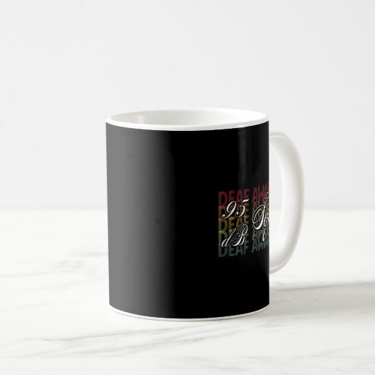 Mug Db Squad Signal À Main Langue Audience Perte Sensi (Devant droit)