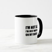 Mug DBO fonctionnante non paresseuse de papa (Devant droit)