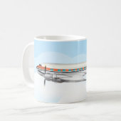 MUG DC-3 (Devant gauche)
