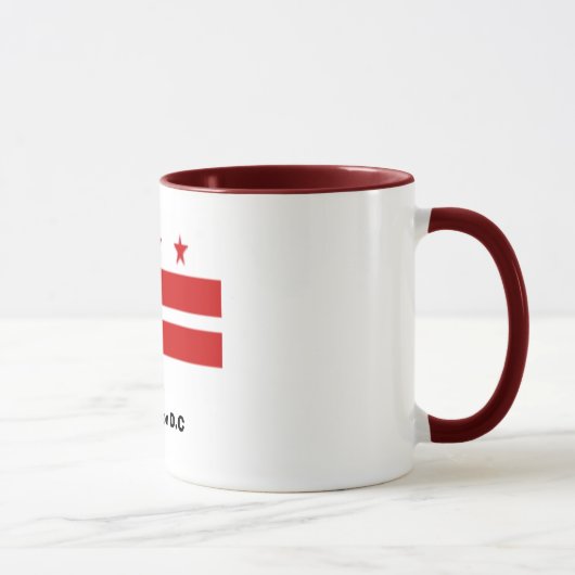 Mug DC de Washington (Droite)
