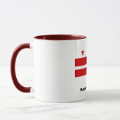 Mug DC de Washington (Gauche)