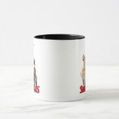 Mug DC League of Super-Pets Theatrical Art (Centre)