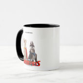 Mug DC League of Super-Pets Theatrical Art (Devant gauche)