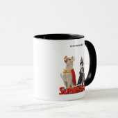 Mug DC League of Super-Pets Theatrical Art (Devant droit)