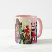 Mug DC Pride Comic Cover 2022 Variant (Devant droit)
